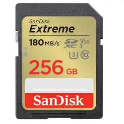 SD 256GB Sandisk Extreme SDXC, SDSDXVV-256G-GNCIN