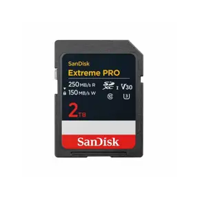 SD 2TB SanDisk Extreme Pro, SDSDXXD-2T00-GN4IN