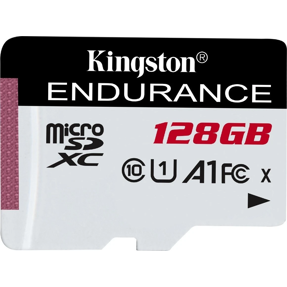 SD micro 128GB Kingston High Endurance, R95/W45, SDCE/128GB
