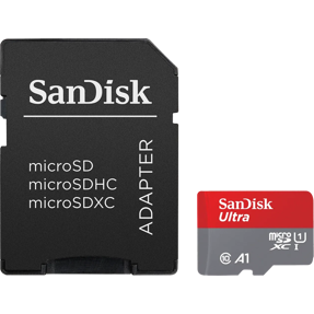 SD micro 1.5TB Sandisk Ultra, adapter, SDSQUAC-1T50-GN6MA