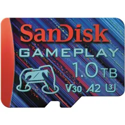SD micro 1TB SanDisk GamePlay, SDSQXAV-1T00-GN6XN