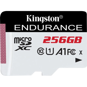 SD micro 256GB Kingston High Endurance, R95/W45, SDCE/256GB