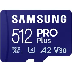 SD micro 512GB Samsung PRO Plus, MB-MD512SB/WW