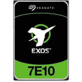 Seagate 10TB 3.5", 7200rpm, 256MB, Exos 7E10, ST10000NM017B
