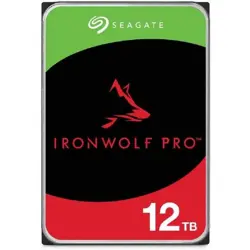 Seagate 12TB 3.5", 7200rpm, 256MB, IronWolf Pro, NAS HDD +Rescue,  ST12000NT001