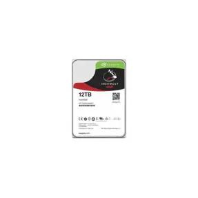 Seagate 12TB 3.5", 7200rpm, 256MB, IronWolf, ST12000VN0008