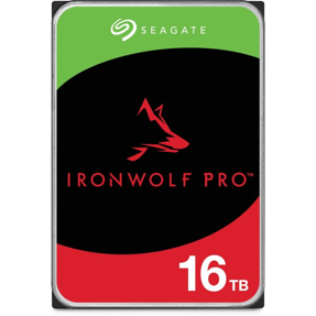 Seagate 16TB 3.5", 7200rpm, 256MB, IronWolf Pro, ST16000NT001