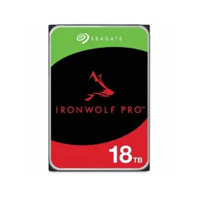 Seagate 18TB 3.5", 7200rpm, 256MB, IronWolf Pro, NAS HDD +Rescue, ST18000NT001