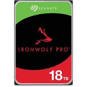 Seagate 18TB 3.5", 7200rpm, 256MB, IronWolf Pro, NAS HDD +Rescue, ST18000NT001