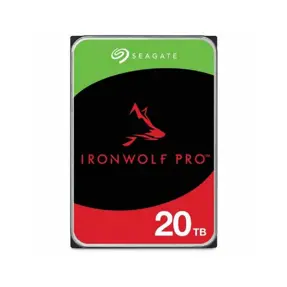 Seagate 20TB 3.5", 7200rpm, 256MB, IronWolf Pro, NAS HDD +Rescue, ST20000NT001