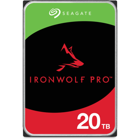Seagate 20TB 3.5", 7200rpm, 256MB, IronWolf Pro, NAS HDD +Rescue, ST20000NT001