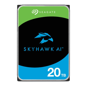 Seagate 20TB 3.5", 7200rpm, 512MB, SkyHawk AI, ST20000VE004