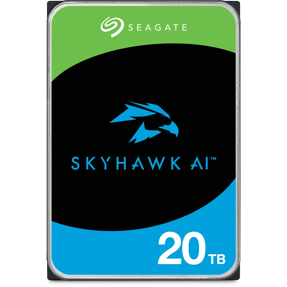 Seagate 20TB 3.5", 7200rpm, 512MB, SkyHawk AI, ST20000VE004