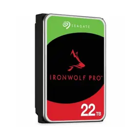 Seagate 22TB 3.5", 7200rpm, 256MB, IronWolf Pro, NAS HDD +Rescue, ST22000NT001