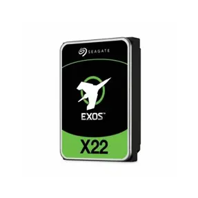 Seagate 22TB 3.5", 7200rpm, 512MB, Exos X22, SATA, 512e/4Kn, 6Gb/s,  ST22000NM001E