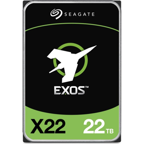 Seagate 22TB 3.5", 7200rpm, 512MB, Exos X22, SATA, 512e/4Kn, 6Gb/s,  ST22000NM001E
