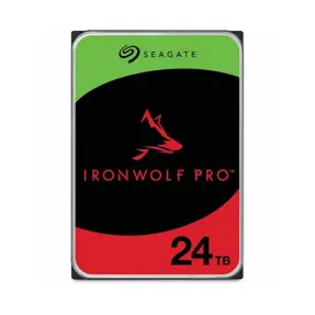 Seagate 24TB 3.5", 7200rpm, 256MB, IronWolf Pro, NAS HDD +Rescue, ST24000NT002