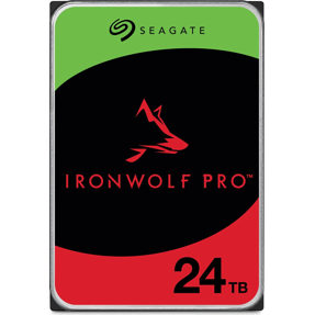Seagate 24TB 3.5", 7200rpm, 256MB, IronWolf Pro, NAS HDD +Rescue, ST24000NT002