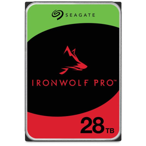 Seagate 28TB 3.5", 7200rpm, 512MB, IronWolf Pro, NAS HDD, ST28000NT000