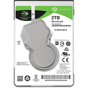Seagate 2TB 2.5" 5400rpm, 128MB, Barracuda, ST2000LM015