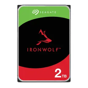 Seagate 2TB 3.5", 5400rpm, 256MB, IronWolf, NAS HDD, ST2000VN003