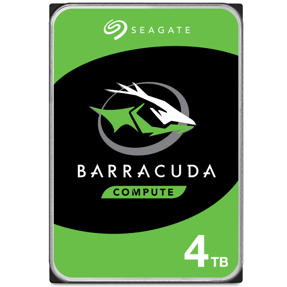 Seagate 4TB 3.5", 5400rpm, 256MB, Barracuda, ST4000DM004