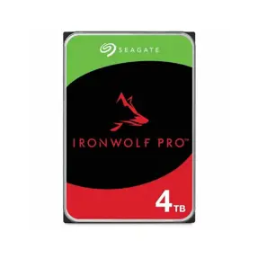 Seagate 4TB 3.5", 7200rpm, 256MB, IronWolf Pro, NAS HDD +Rescue, ST4000NT001