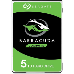 Seagate 5TB 2.5" 5400rpm, 15mm, 128MB, Barracuda, ST5000LM000
