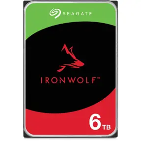 Seagate 6TB 3.5", 5400rpm, 256MB, IronWolf,  ST6000VN006