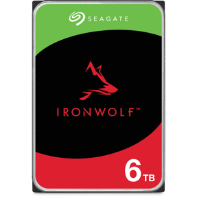 Seagate 6TB 3.5", 5400rpm, 256MB, IronWolf, ST6000VN006