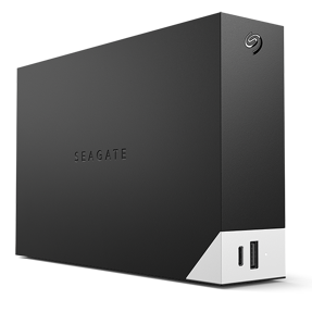 Seagate 6TB 3.5", USB3.0, ONE TOUCH with Hub +Rescue, STLC6000400