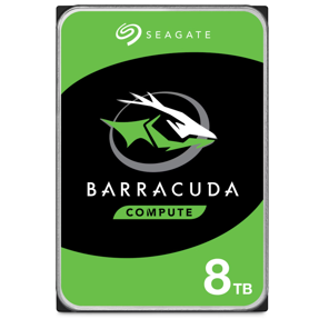 Seagate 8TB 3.5", 5400rpm, 64MB, Barracuda, ST8000DM004