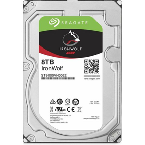 Seagate 8TB 3.5" 7200rpm, 256MB, IronWolf, ST8000VN0022