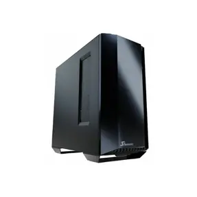 Seasonic Midi Tower Syncro Q704, glass window + PSU 850W ATX, SYNCRO-Q704-DGC-850