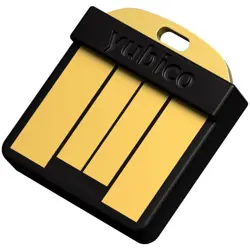 Security Key Yubico YubiKey 5 Nano FIPS, USB-A, crni