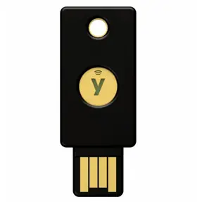 Security Key Yubico YubiKey 5 NFC FIPS, USB-A, crni, FLAYUB028