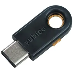 Security Key Yubico YubiKey 5C, 243, USB-C, crni