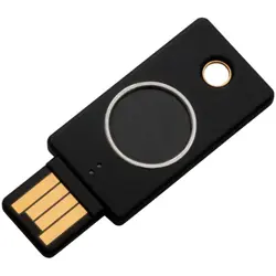 Security Key Yubico YubiKey Bio, FIDO Edition, USB-A