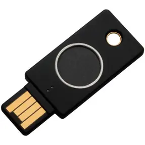 Security Key Yubico YubiKey Bio, FIDO Edition, USB-A