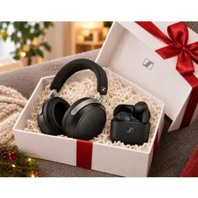 Sennheiser slušalice HDB 630, Black, 700445 + Sennheiser slušalice Accentum Open, Black, 700430, PROMO