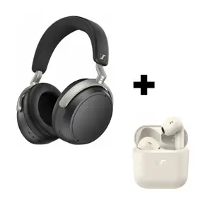 Sennheiser slušalice HDB 630, Black, 700445 + Sennheiser slušalice Accentum Open, Cream, 700446, PROMO