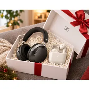 Sennheiser slušalice HDB 630, Black, 700445 + Sennheiser slušalice Accentum Open, Cream, 700446, PROMO