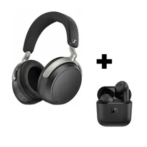 Sennheiser slušalice HDB 630, Black, 700445 + Sennheiser slušalice Accentum Open, Black, 700430, PROMO