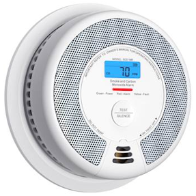 Senzor X-Sense SC07-MR, detektor dima i ugljik monoksida, Wi-Fi (2.4GHz), bijeli