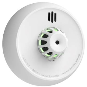 Senzor X-Sense XH02-M, detektor topline i požara, Wi-Fi (2.4GHz), bijeli