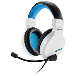 Sharkoon Rush ER3 stereo bijelo-plave