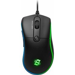 Miš Sharkoon Skiller SGM2, USB, optički, RGB 6400dpi, Black, 42270