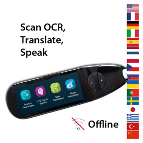 Skener I.R.I.S. IRISPen Air 8, Bluetooth, prevoditelj, crni, mobilni, 463243