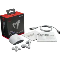 Slušalice ASUS ROG Cetra TWS, Bluetooth, ANC, bijela, 90YH03X1-B5UA00