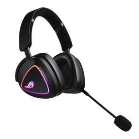 Slušalice Asus ROG Delta II, USB, BT, bežične, crne, 90YH03W0-BHUA00 (PC/MAC/PS4/PS5/NSW)